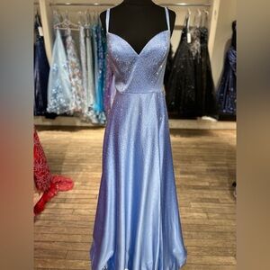 122015 Ellie Wilde A-Line Prom